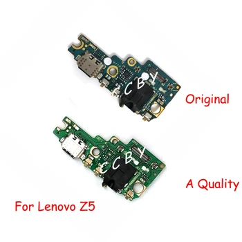 Для Lenovo Z5 L78011 Z5S L78071 USB Зарядное Устройство Док-Станция Разъемная Плата С Разъемом Для наушников USB Порт Для Зарядки Гибкий Кабель