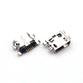 1шт для Oukitel K4000 MTK6735 Mini micro USB Charge Разъем для зарядки, штепсельная вилка, замена разъема для порта питания, 5pin