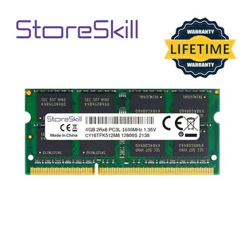 Накопитель SODIMM Memory DDR3L 2GB 4GB 8GB 10600 1333 12800 1600 для Оперативной Памяти Ноутбука DDR3 Memoria