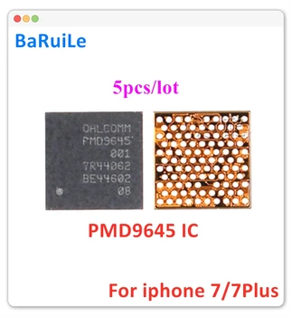 BaRuiLe 5шт BBPMU_RF PMD9645 Чип Для iphone 7 7plus BBMPU baseband Small Power Management IC Для Ремонта Версии Qualcomm