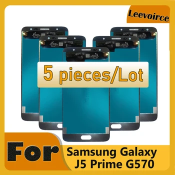 Оптовая Продажа Дисплей J5 Prime Из 5 Частей Для Samsung Galaxy J5 Prime J5P G570 G570F G570L ЖК-дисплей С Сенсорным Экраном и Цифровым Преобразователем В Сборе