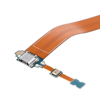 Разъем USB-порта для зарядки, гибкий кабель микрофона для Samsung Galaxy Tab 3 P5200