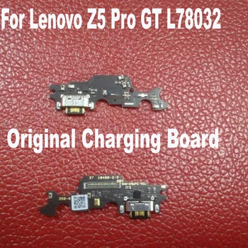 100% Оригинал для Lenovo Z5 Pro GT L78032 Микрофонный модуль USB порт для зарядки Плата зарядки Разъем гибкого кабеля Телефонная пластина