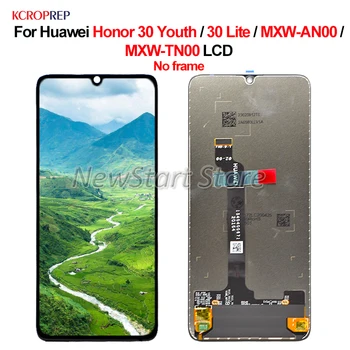 Для Huawei Honor 30 Lite 30 Молодежный ЖК-дисплей С Сенсорным Экраном Дигитайзер В сборе Для Huawei Honor MXW-AN00 MXW-TN00 ANA-TN00 lcd