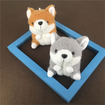 Мягкая плюшевая игрушка для маленькой собачки, 2 цвета