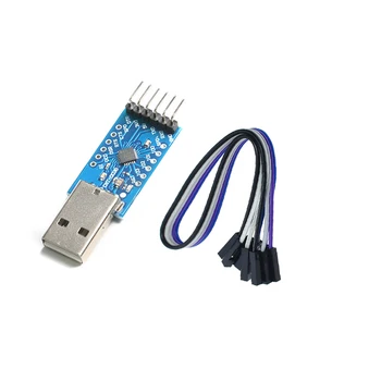 CP2104 Последовательный преобразователь модуля USB 2.0 в TTL UART 6PIN STC PRGMR Заменить CP2102 Кабелями Dupont