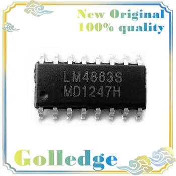 Новый оригинальный LM4863S LM4863 SOP-16 IC