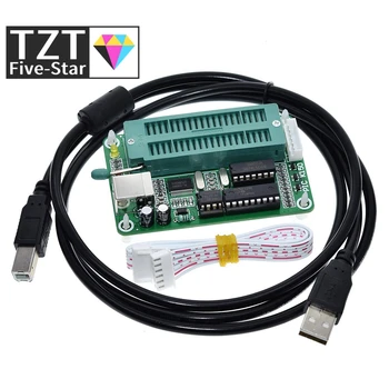 1 комплект микроконтроллера PIC USB с автоматическим программированием K150 + кабель ICSP