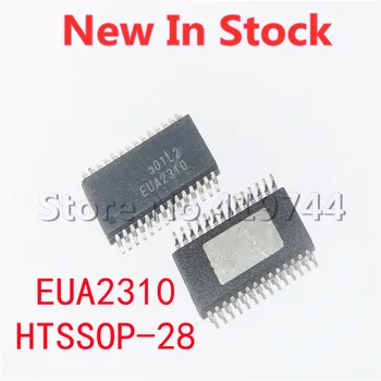 2 шт./лот EUA2310 EUA2310B чип аудиоусилителя HTSSOP-28 SMD класса D В наличии новая оригинальная микросхема