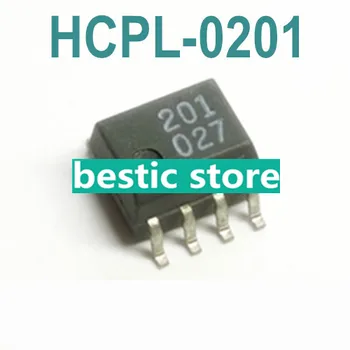 5ШТ HCPL-0201 оригинальная импортная оптрона 201 с чипом SOP8, изолятор оптрона, хорошее качество и дешево SOP-8