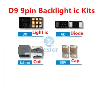10 комплектов Mark D9 9pin AD диодная катушка Подсветки light control ic 65132A0 комплекты ЖК-дисплеев для VIVO Y66 X9I