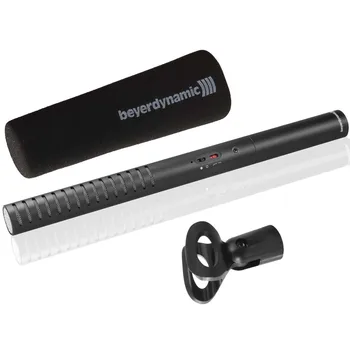 конденсаторный микрофон-звукосниматель beyerdynamic MCE85BA для записи с камеры с фантомным питанием и питанием от аккумулятора