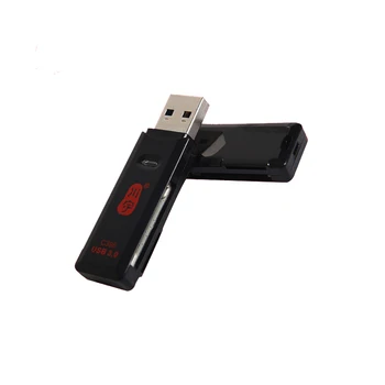 Kawau USB3.0 Кард-ридер для SD-карты ЗЕРКАЛЬНОЙ камеры TF/Micro SD карты памяти мобильного телефона многофункциональный кард-ридер 3 high speed C396