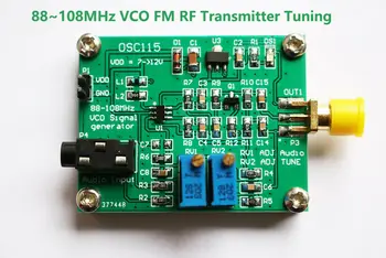 Модуль генератора FM-аудиосигнала OSC115 88 ~ 108 МГц