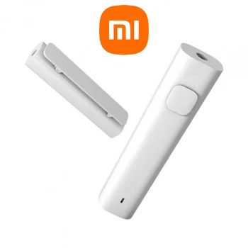 Оригинальный аудиоприемник Xiaomi Mi Bluetooth, портативный адаптер для подключения проводных и беспроводных носителей для наушников 3,5 мм, динамика гарнитуры, автомобильного AUX