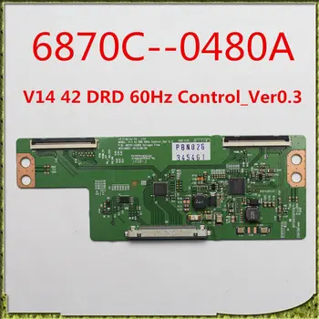 6870C-0480A плата Tcon 6870C 0480A V14 42 DRD 60Hz Control_Ver0.3 для телевизора LC420DUE (FG) (A3) 42LB561V-ZC BEUWLJG 42LX330C-UA...
