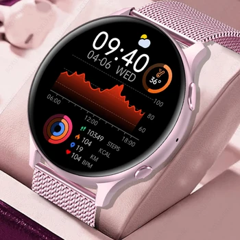 2023 Новые Смарт-часы с Bluetooth-Вызовом Для Женщин и Мужчин 1,32 