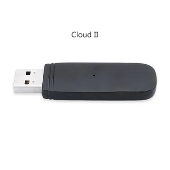 USB-приемник для наушников, адаптер беспроводного ключа для беспроводной игровой гарнитуры Kingston HyperX Cloud 2 II, приемник наушников