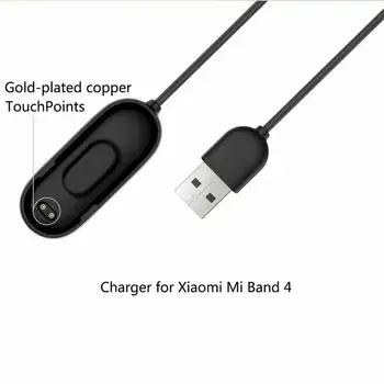 USB-кабель для зарядки смарт-часов для Xiaomi Mi Band 4 Кабель для зарядки смарт-часов Кабель для быстрой зарядки для Xiaomi Mi Band 4
