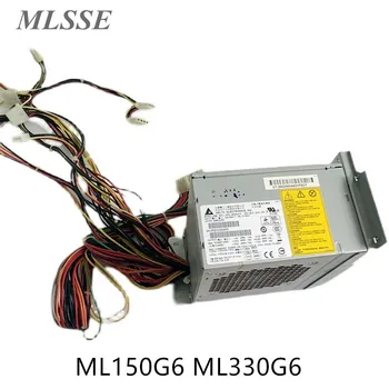 Восстановленный для ML150G6 ML330G6 Серверный блок питания ATX PSU Мощностью 460 Вт 466610-001 DPS-460DB-2A 519742-001 Быстрая доставка