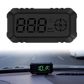 Универсальный автомобильный GPS-дисплей G7 HUD с цифровым предупреждением о скорости