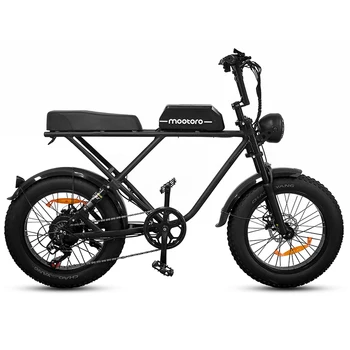 Motooro R4 750 Вт электрический велосипед для взрослых 20 дюймов 48 В горный Ebike прямого производства
