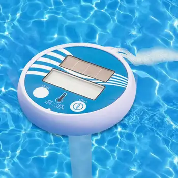 Цифровой термометр, водяной термометр для бассейна, Солнечная энергия, высокоточный контроль температуры с плавающей точкой, износостойкость