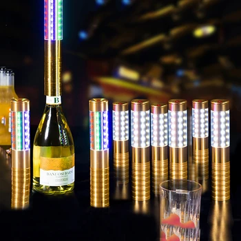 Thrisdar LED Светящийся Стробоскопический Жезл Flash Stick Light KTV Bar Party VIP Обслуживание Бутылок Шампанского Бенгальские Огни Для Ночного Клуба KTV Bar