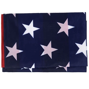 6-кратный рекламный американский флаг США - 150 X 90 см (100% соответствует изображению)