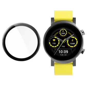 3D Изогнутая Полностью Мягкая Защитная Пленка Для Защиты Экрана Ticwatch E3 Smart Watch Sport Smartwatch Аксессуары Для Защиты Экрана