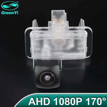 GreenYi 170 ° 1080P HD AHD Камера Заднего Вида Автомобиля Toyota Corolla 2014 Для Парковки Задним Ходом