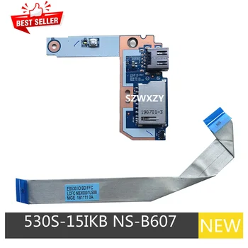 НОВИНКА для ноутбука Lenovo 530S-15IKB USB Reader Card Плата Кнопки Включения питания С Кабелем NS-B607