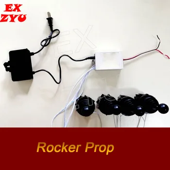 EXZYU Rocker Prop, настоящая комната для побега, раскачайте все качалки в правильной последовательности в правильных положениях, чтобы открыть камерную комнату