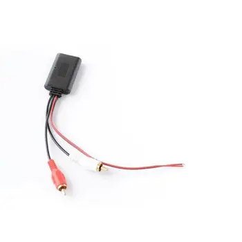 Универсальный автомобильный адаптер RCA USB Беспроводной приемник Bluetooth Home Media AUX Аудиоустройство Bluetooth для BMW Pioneer