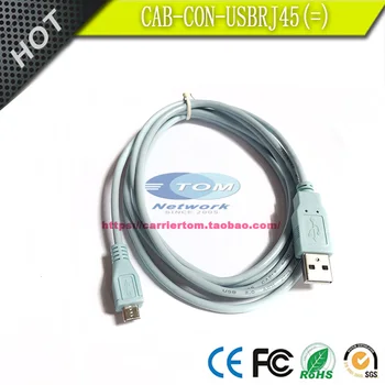 CAB-CON-USBRJ45 = адаптер Micro-USB-консоли Micro Console для Cisco C1111-8PLTELA