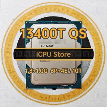 i5-13400T QS 1.3 + 1.0 ГГц 6P + 4E 10 ядер 16 потоков 20 МБ 35 Вт LGA1700 за 700 долларов