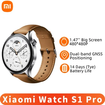 Новые Xiaomi Watch S1 Pro 1,47 