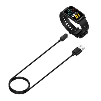 1 м Док-Станция Для Смарт-Часов Зарядное Устройство Адаптер USB Кабель Для Зарядки Шнур для Huawei Watch Fit Mini /Band 6 /Band 6 pro Аксессуары Для Смарт-Часов