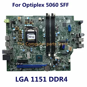 Восстановленная Настольная Материнская плата Dell Optiplex 5060 SFF CN-0654JC 0654JC 654JC LGA 1151 DDR4 Полностью протестирована