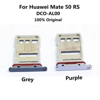 Оригинальный Лоток Для SIM-карт TF Для Huawei Mate50RS Mate 50 RS DCO-AL00 SD/SIM Держатель для Карт TF Лоток Для Чтения Чехол Запасные Части