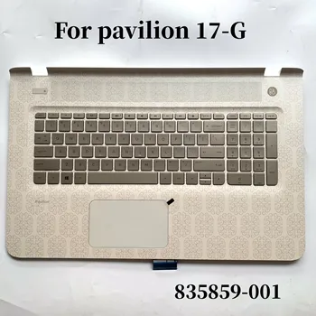 100% НОВЫЙ английский для клавиатуры ноутбука HP pavilion 17-G, подставка для рук, Верхняя крышка 836859-001