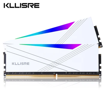 Kllisre RGB RAM DDR4 8 ГБ 16 ГБ 3200 МГц PC4-25600 1,35 В двухканальная игровая настольная память