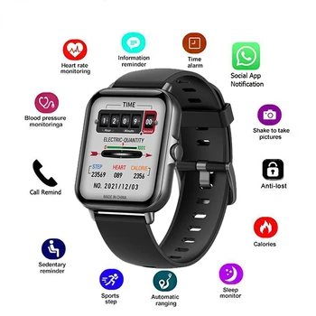 GTS3 Смарт-часы с технологией L21, умный браслет, HD-экран, Bluetooth-циферблат, смарт-наручные часы, спортивный фитнес-трекер для IOS