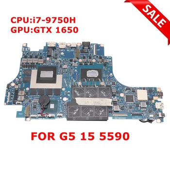 CN-0MXHK3 0MXHK3 VULCAN15 N18E ОСНОВНАЯ плата для DELL G5 15 5590 G7 7590 Материнская плата ноутбука SRF6U i7-9750H NVIDIA GeForce GTX 1650