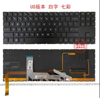Для HP Omen 15-EK 15-EK0020CA 15-EN TPN-Q236 Q265 Q267 Q238 Клавиатура с цветной подсветкой США