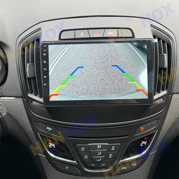 HANNOX 9-дюймовый Android Автомобильный Радиоприемник для Opel Insignia Для Buick Regal 2013-2017 Мультимедийный Видеоплеер Навигация 2 din DVD камера