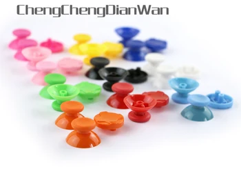 Грибовидная шапочка ChengChengDianWan, колпачки для джойстика, колпачки для больших пальцев с D-образной накладкой для контроллера xbox360 30 компл./лот