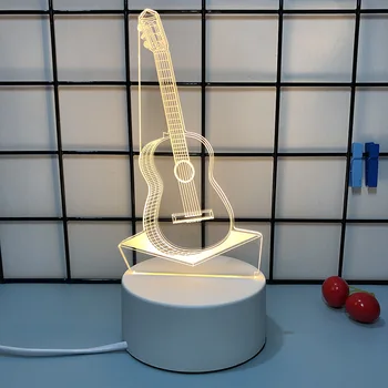 Креативная 3D новая ночная лампа для украшения дома