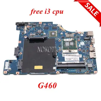 Материнская плата ноутбука NOKOTION для Lenovo G460 G460A LA-5751P HM55 310M GPU без DDR3 CPU